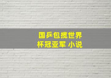 国乒包揽世界杯冠亚军 小说